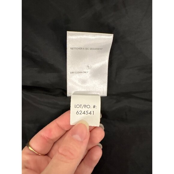 Tribal Wool Blend Black and Leopard Ombre Button-Up Coat Size 2 - Picture 13 of 13